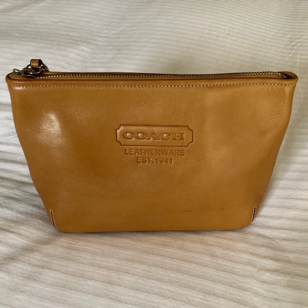 COACH Large Cosmetic Bag